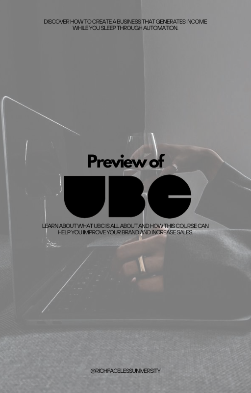 Preview of UBC Sneak Peek