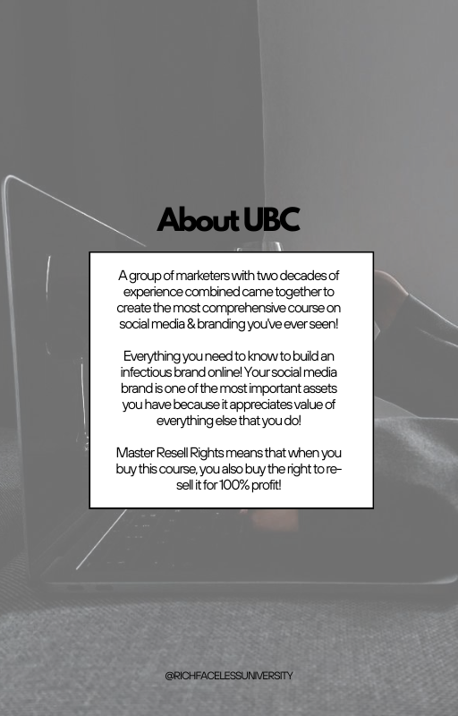 Preview of UBC Sneak Peek