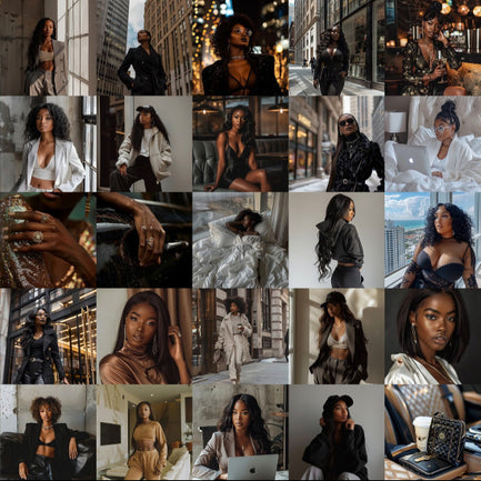 Melanin Luxe Imagery Collection