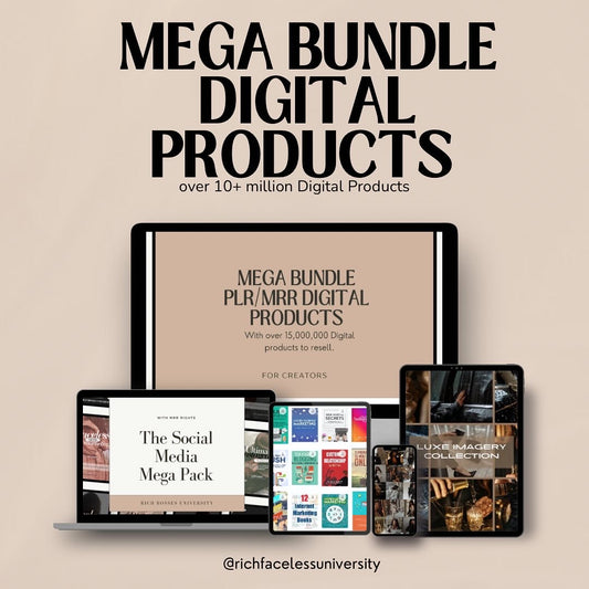 Mega Digital Products Bundle