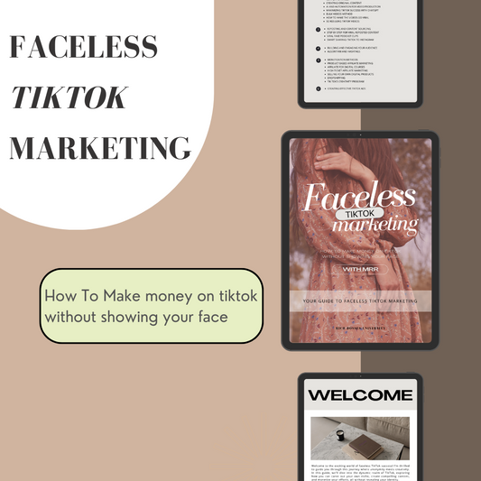 Faceless TikTok Marketing