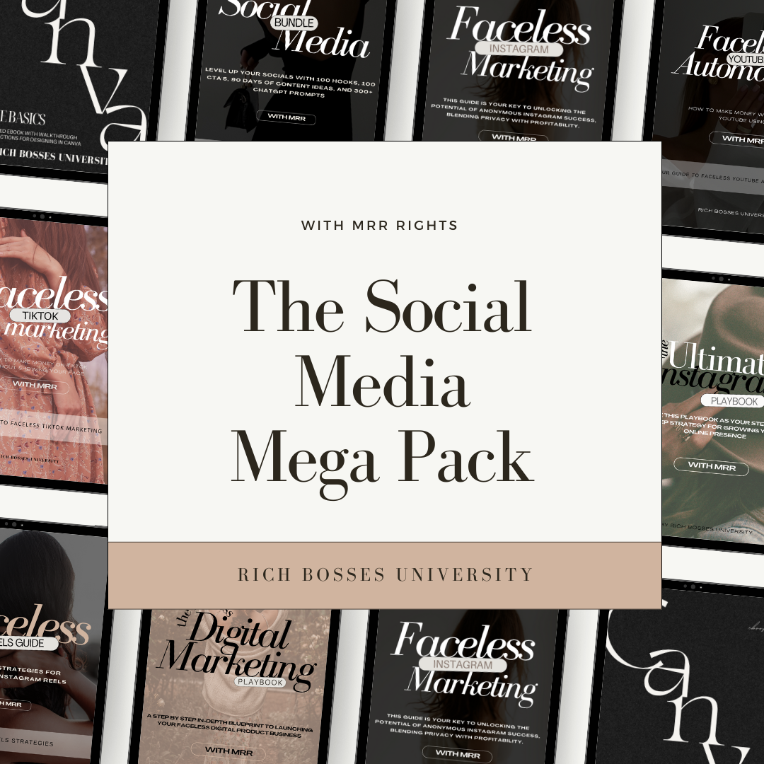 The Social Media Mega Bundle