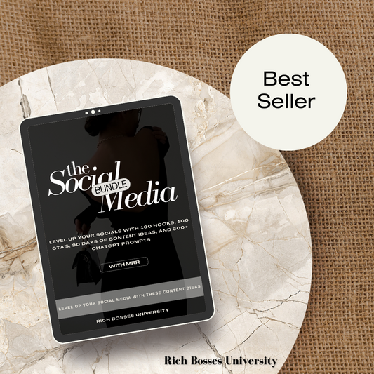 The Social Media Bundle Ebook