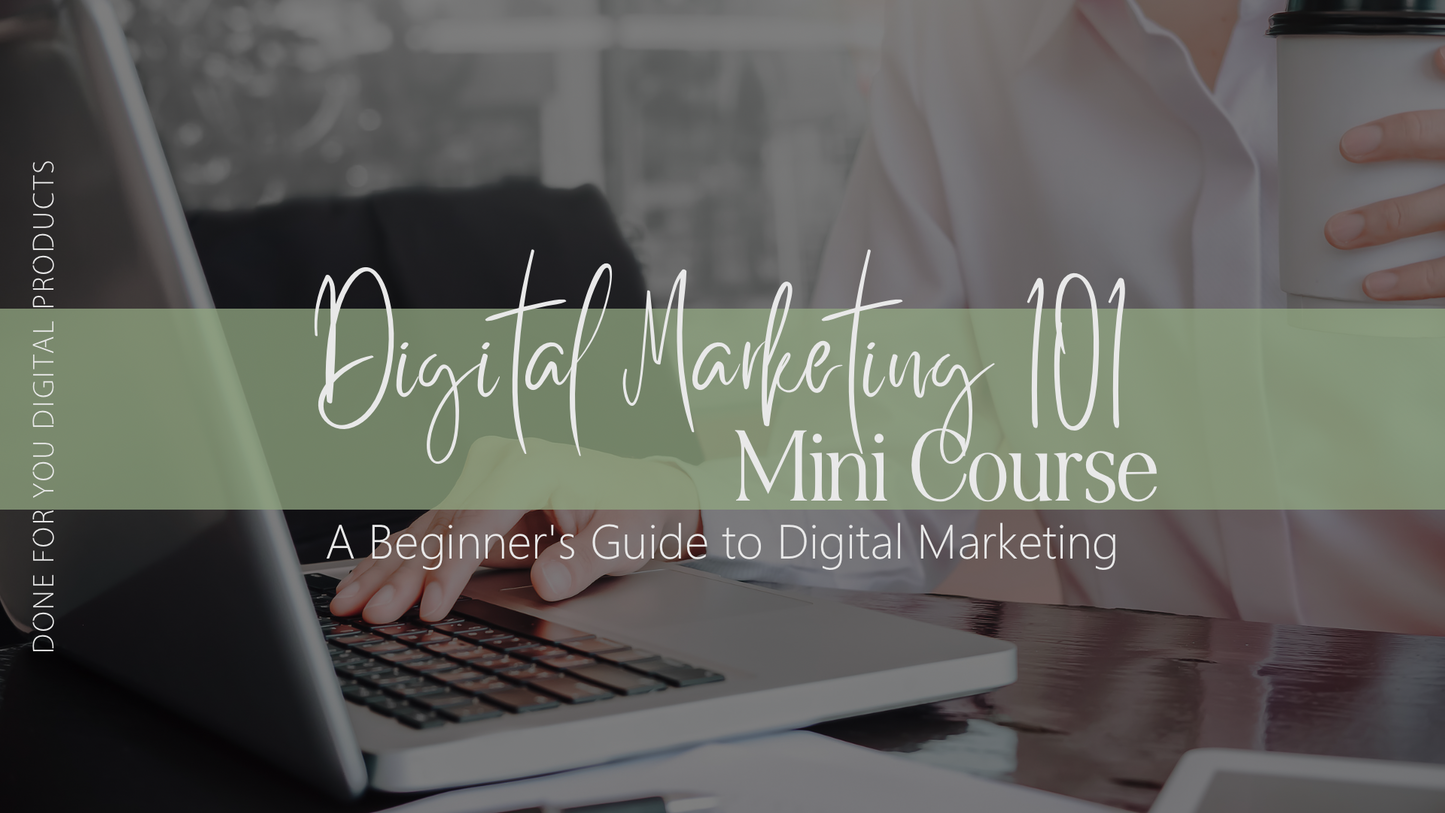 The Digital Marketing Mini Course Bundle