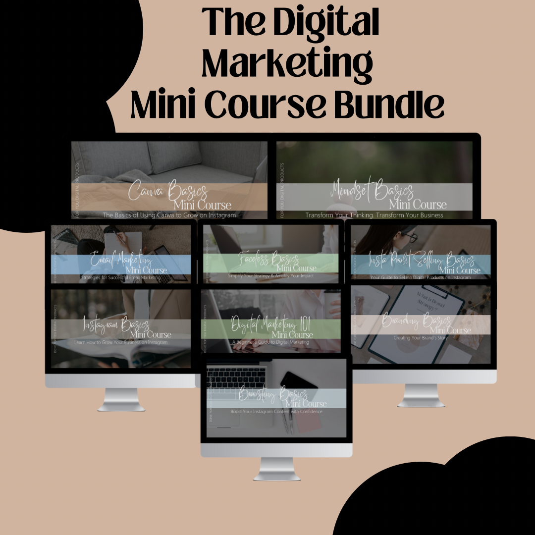 The Digital Marketing Mini Course Bundle