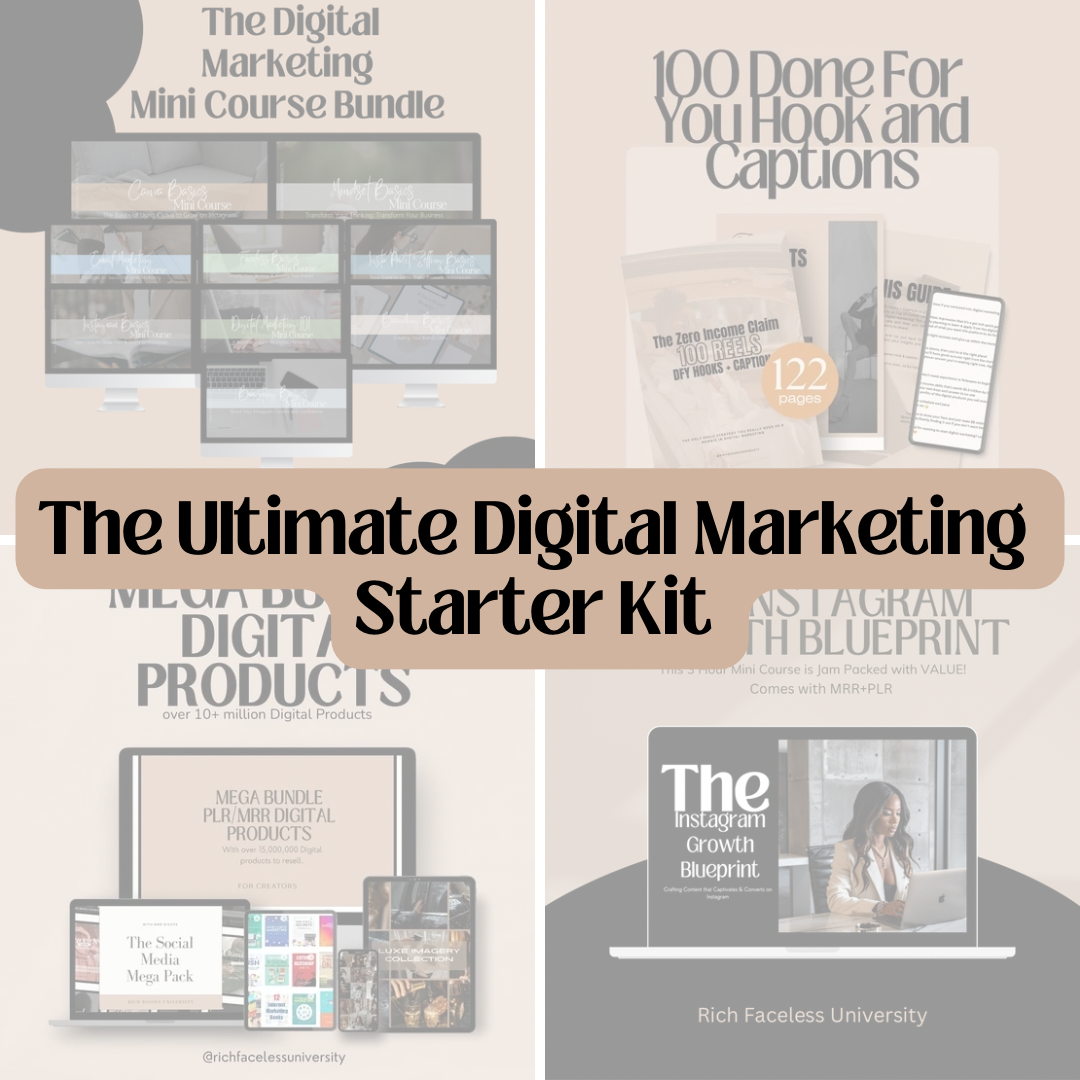 The Ultimate Digital Marketing Starter Kit