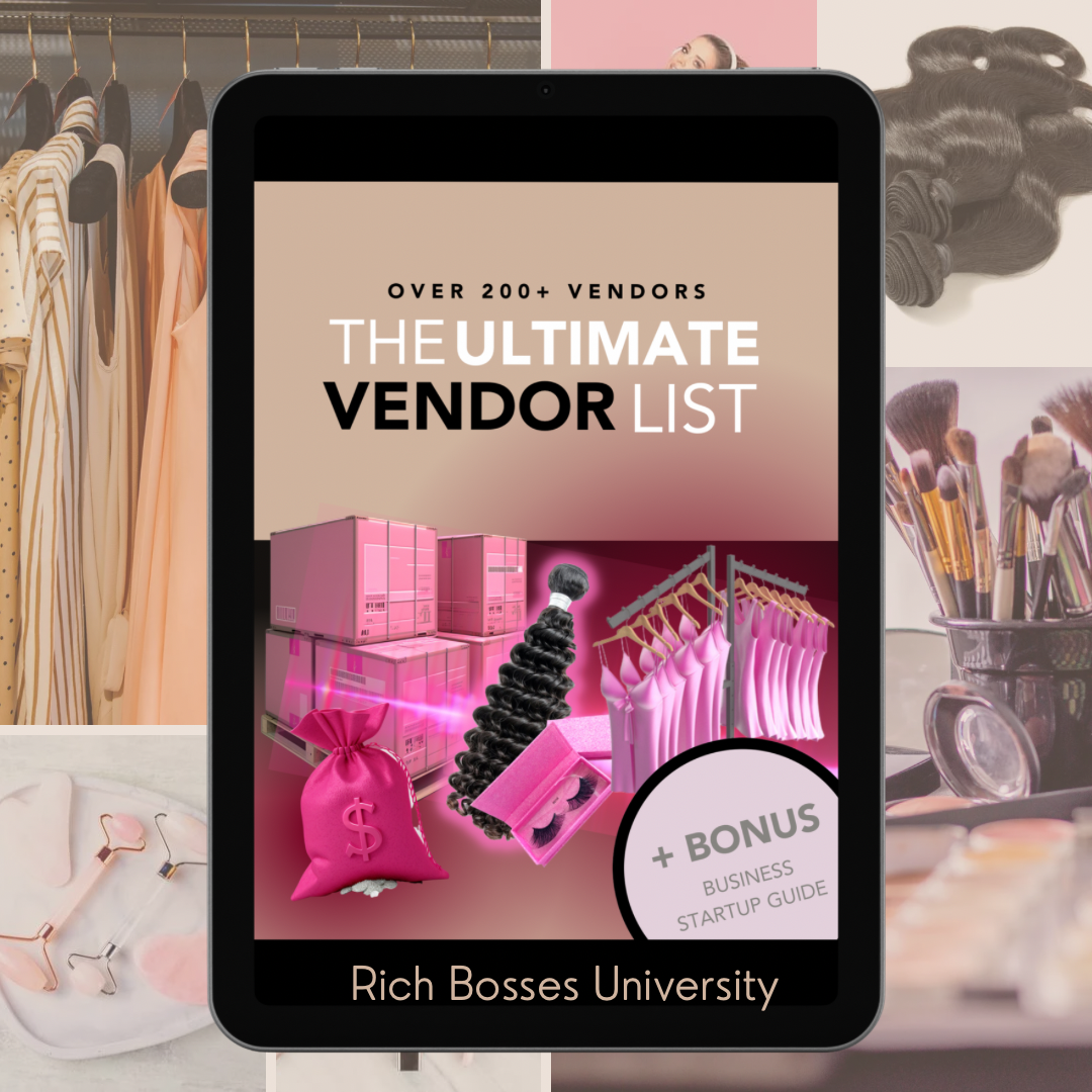 The Ultimate 200+ Vendors List