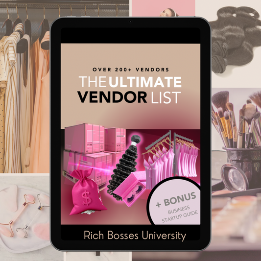 The Ultimate 200+ Vendors List