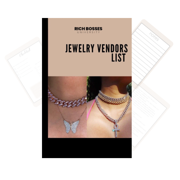 Jewelry Vendors List