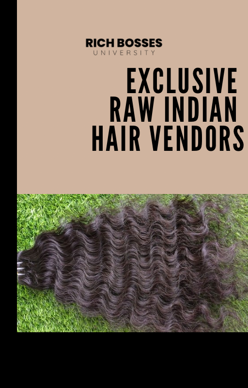 Exclusive Raw Indian Hair Vendors