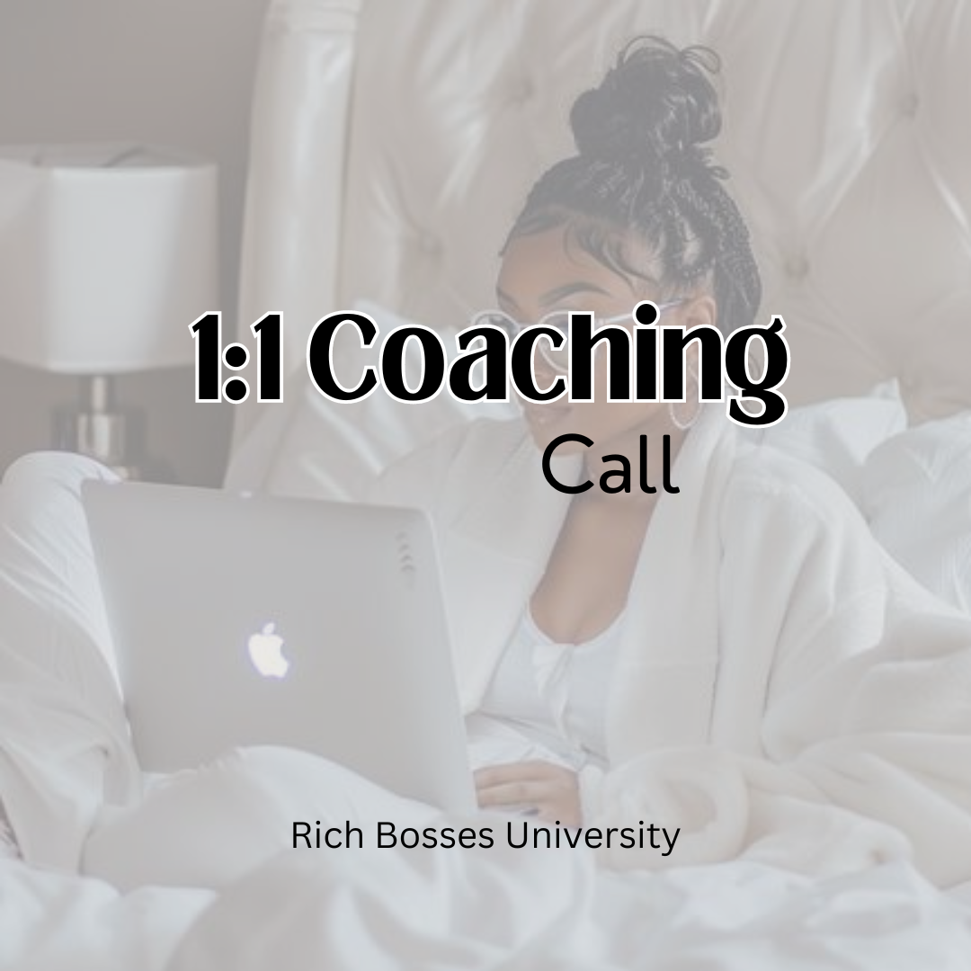 1:1 Coaching Call