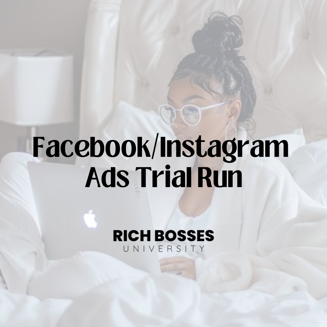 Facebook/Instagram Ads Trail Run