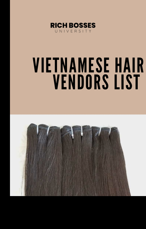 Vietnamese Hair Vendors List