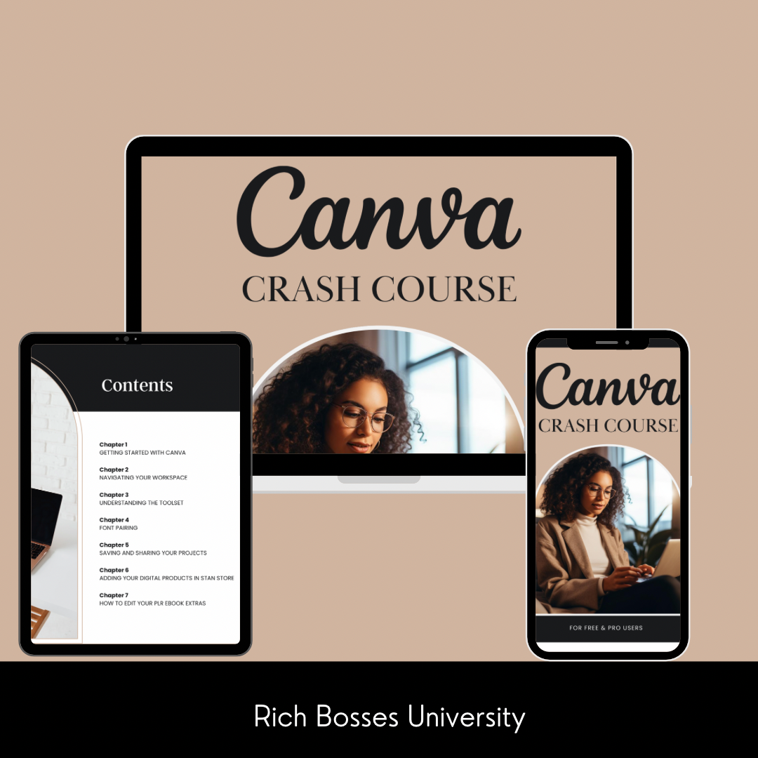 Canva Crash Course