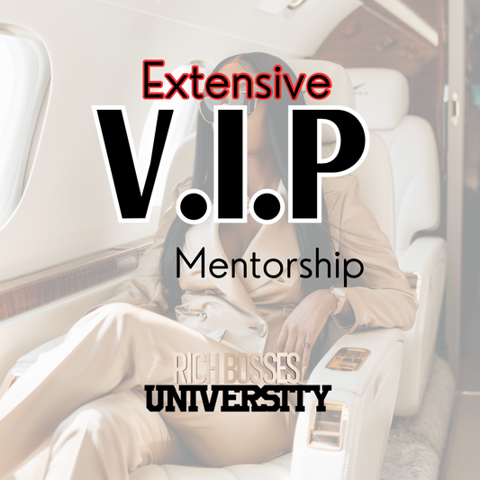 Extensive VIP Mentorship