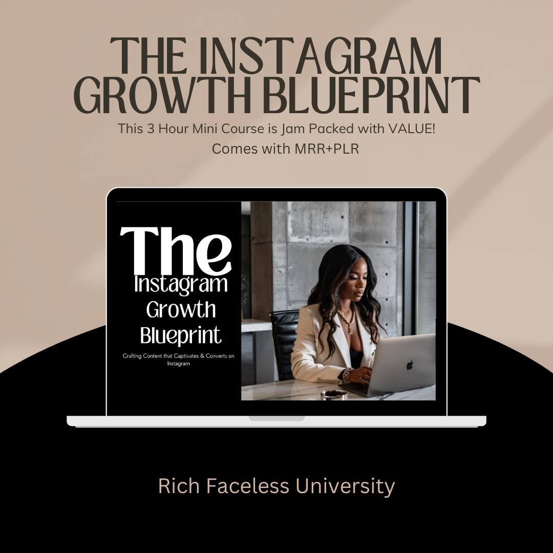 The Instagram Growth Blueprint