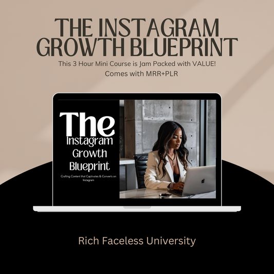 The Instagram Growth Blueprint