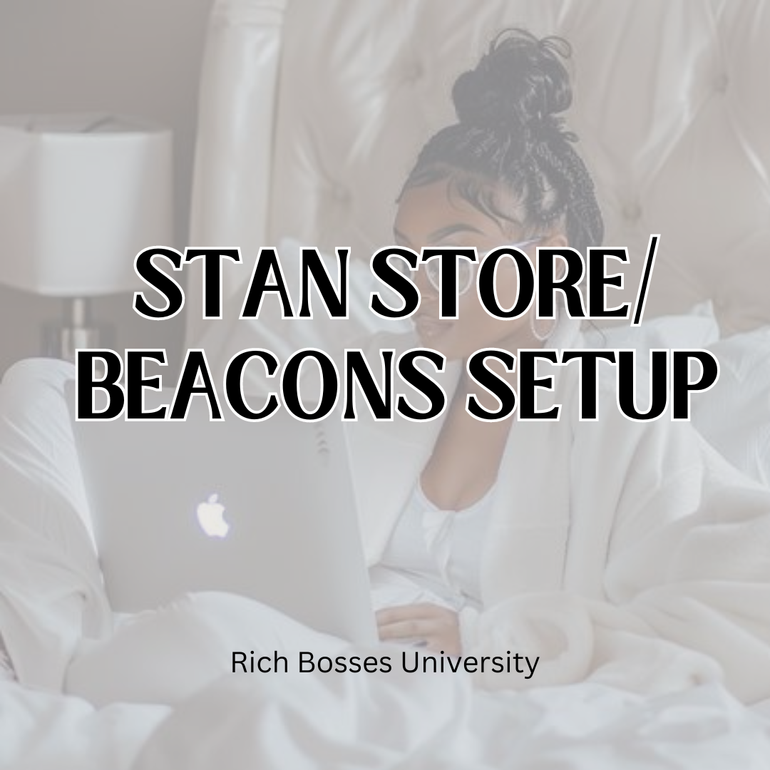 Stan Store/Beacons Custom Setup