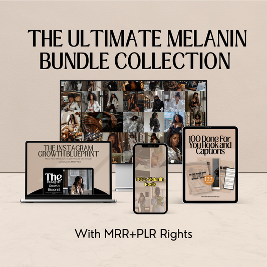 The Ultimate Melanin Bundle Collection