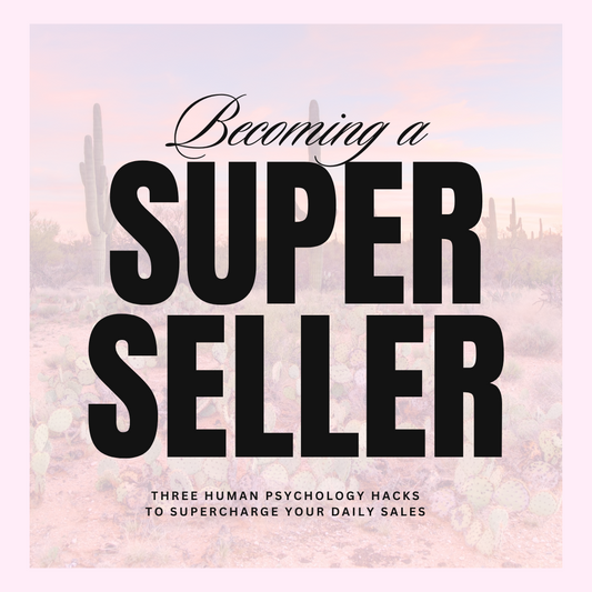 Becoming a Super Seller